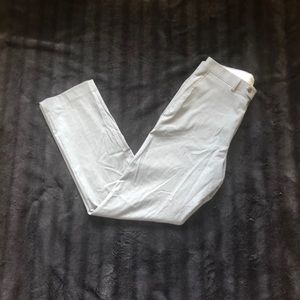 Apt. 9 Light Grey 30x32 Straight Leg Dress Pants